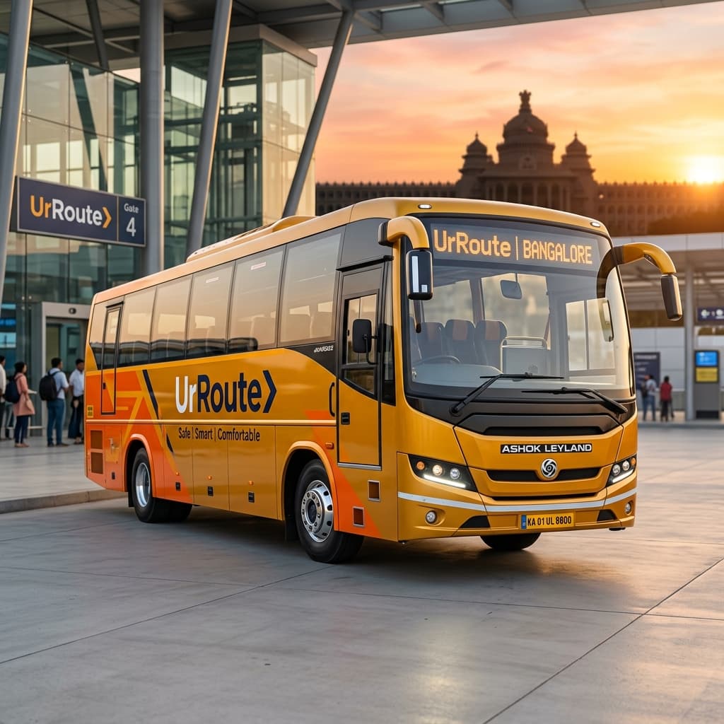 UrRoute premium bus